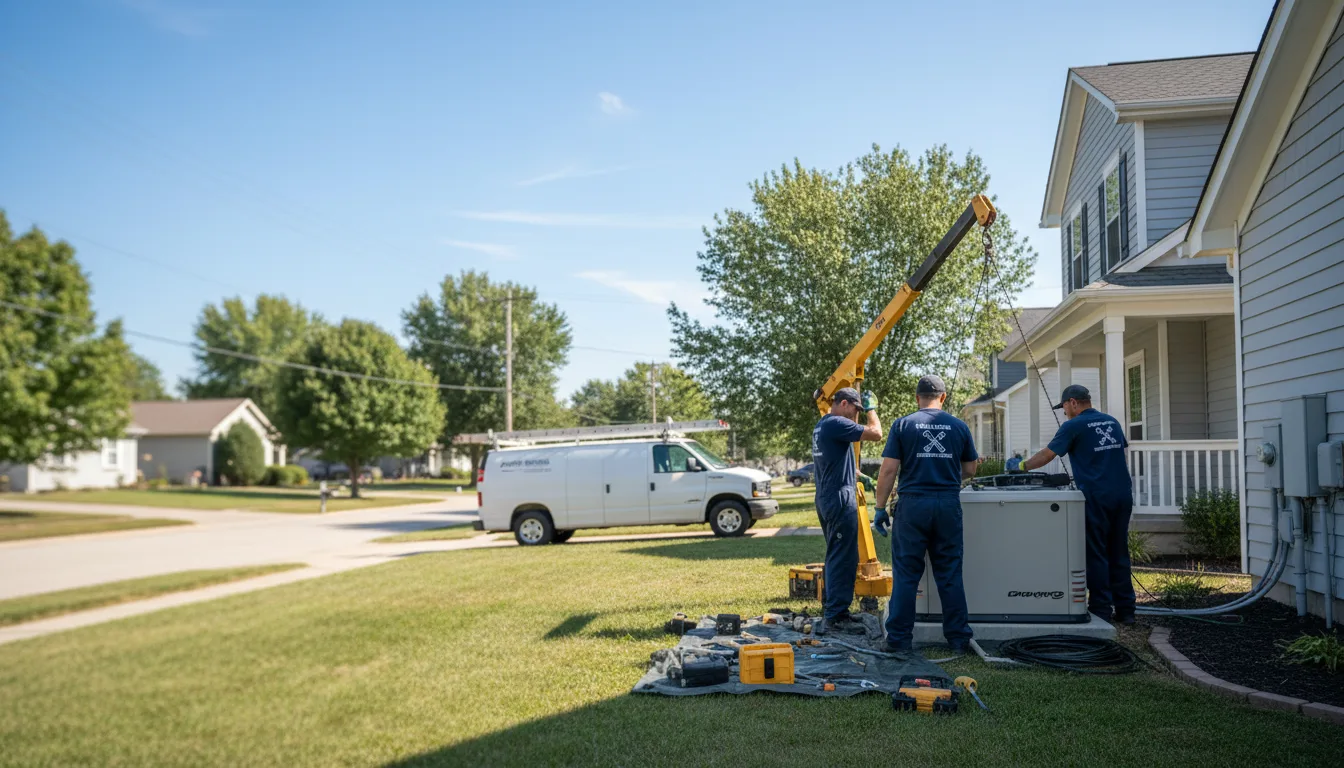 Generator Installation in Crandall, IN near me